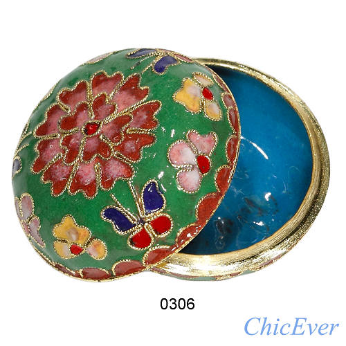 Döschen M 0306 grün